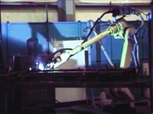 Soudure robotisé